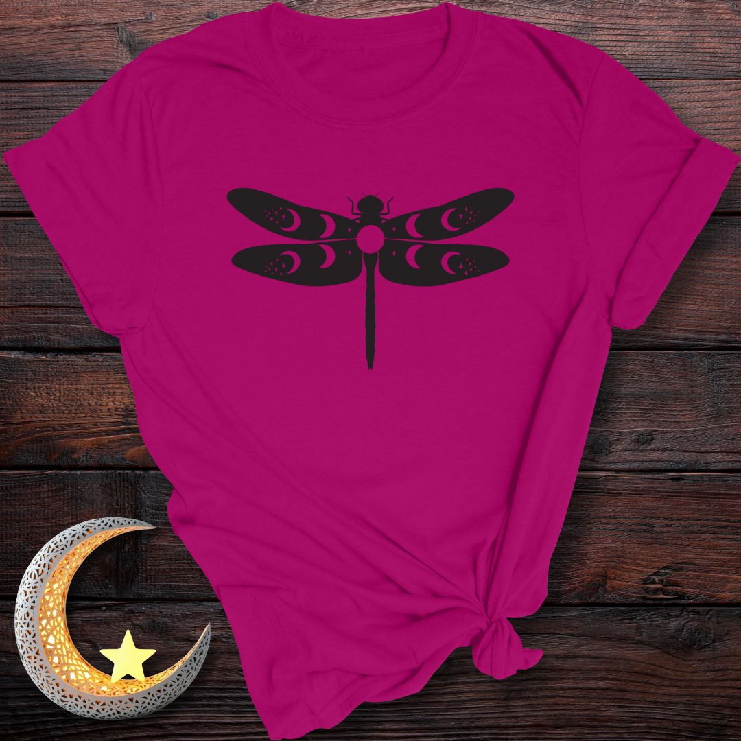 Flying with the Dragonfly T-Shirt