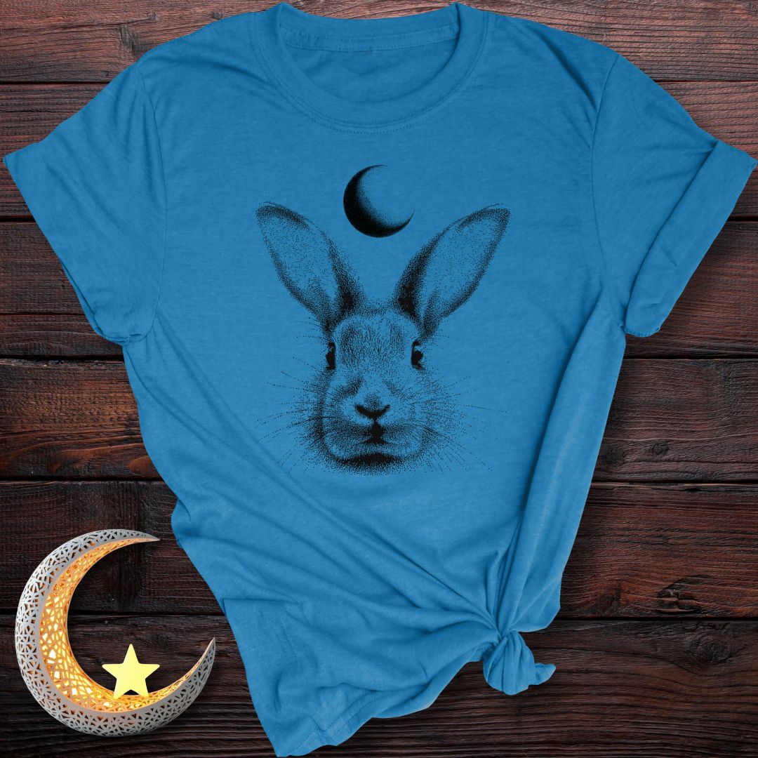 The Hare and the Moon T-Shirt