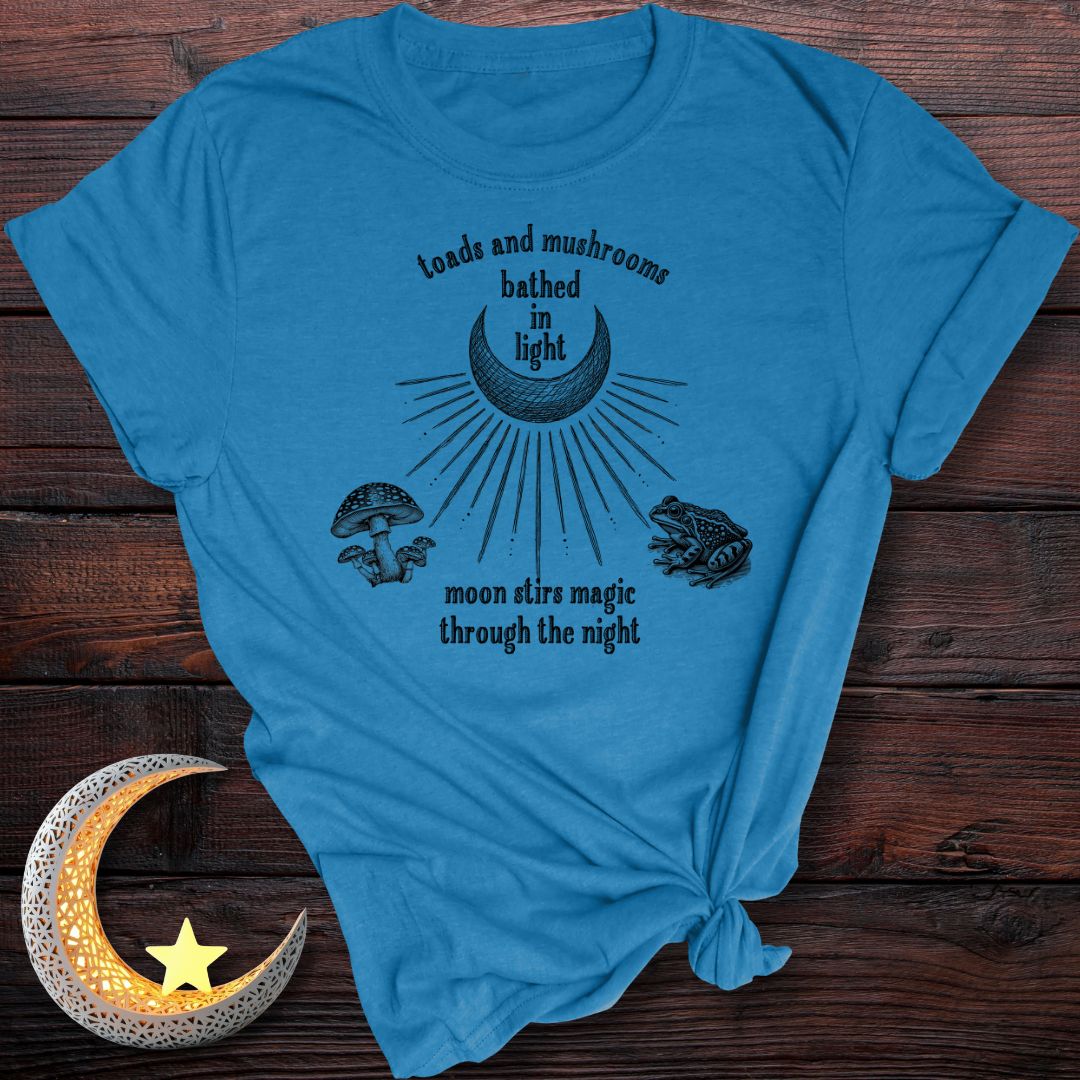 Toads and Mushrooms T-Shirt