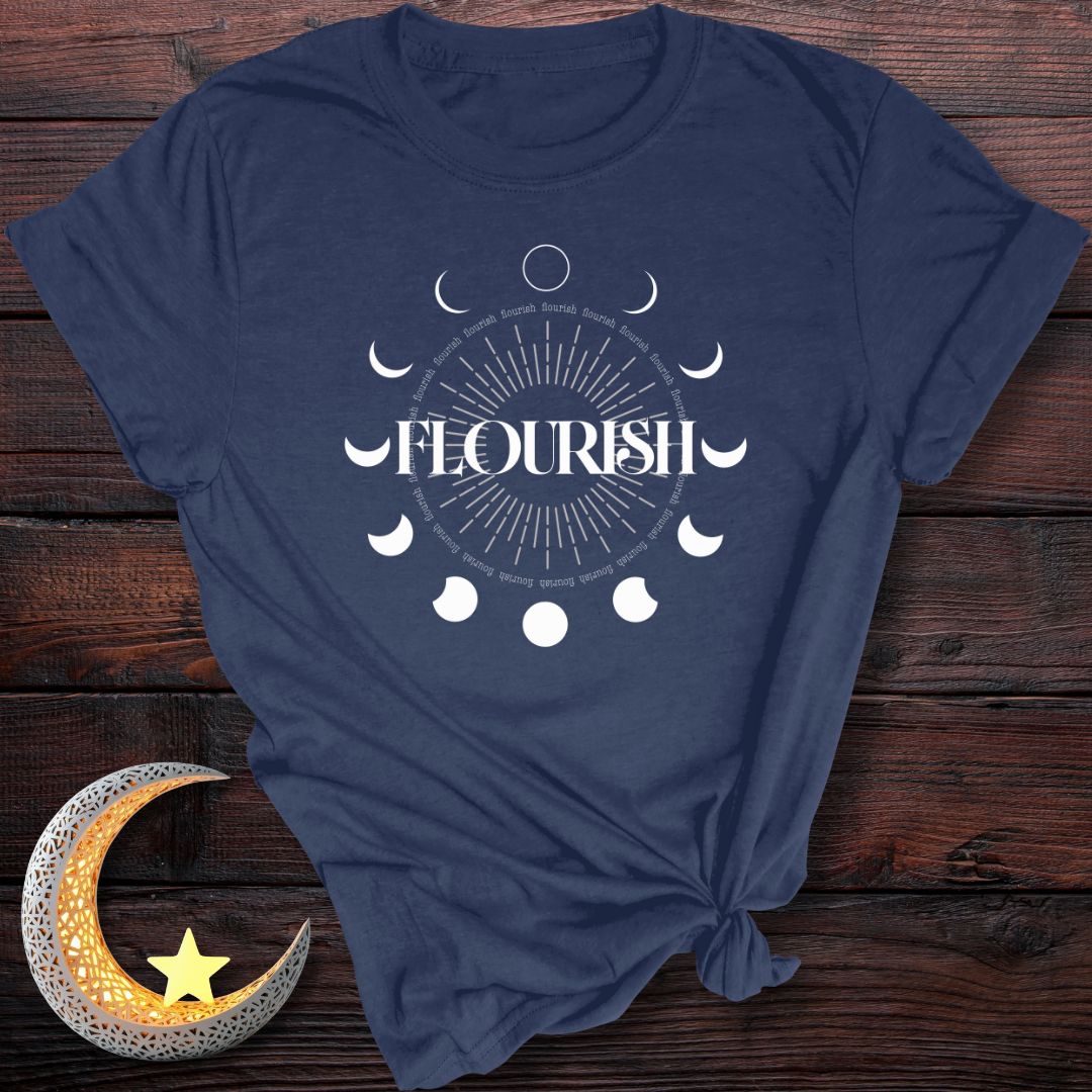 Spell Words Flourish T-Shirt