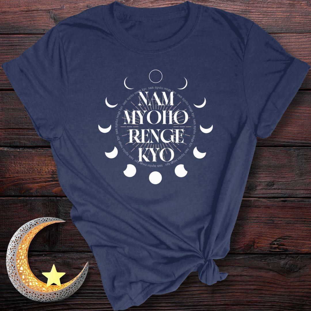 Spell Words Nam Myoho Renge Kyo T-Shirt