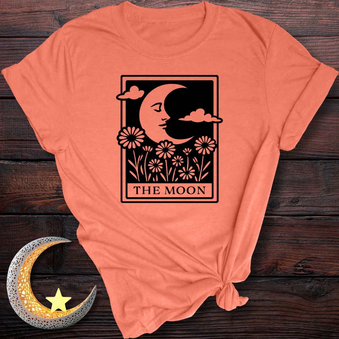 The Moon Card T-Shirt