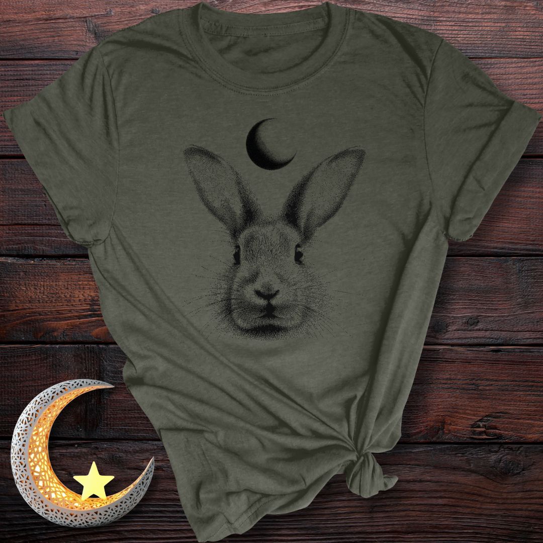 The Hare and the Moon T-Shirt