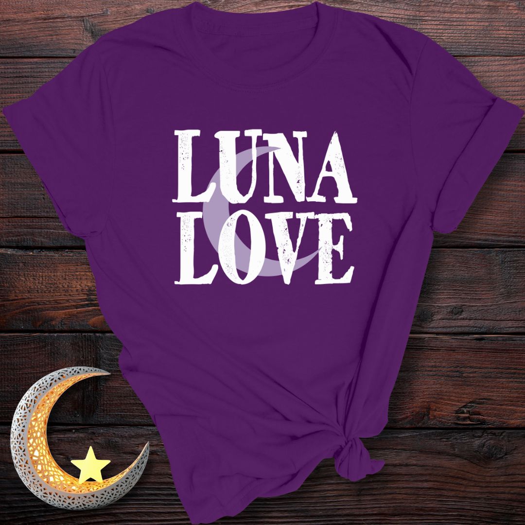 Bold Lunar Love T-Shirt