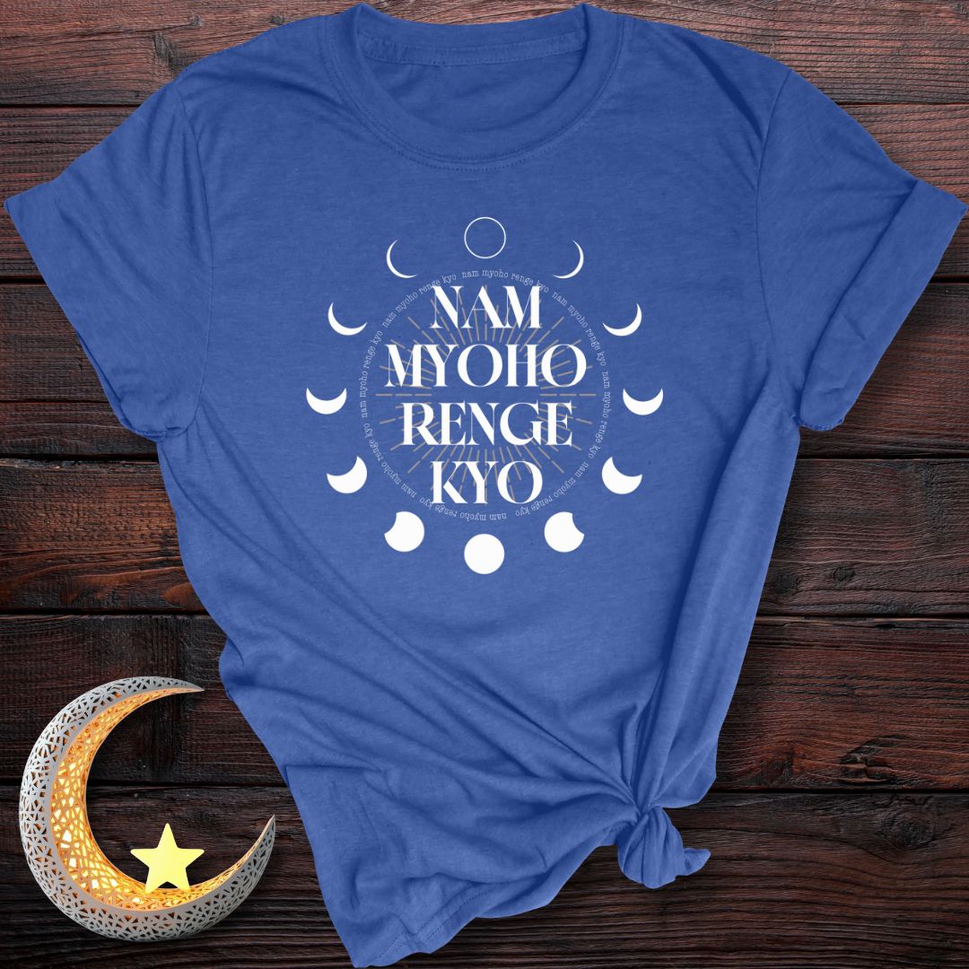 Spell Words Nam Myoho Renge Kyo T-Shirt