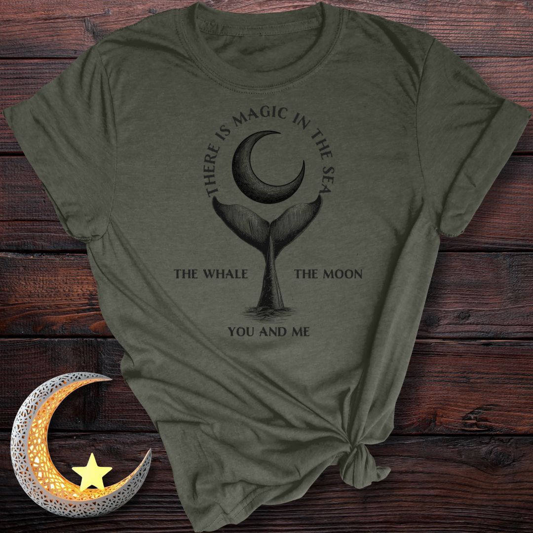 There is Magic in the Sea T-Shirt