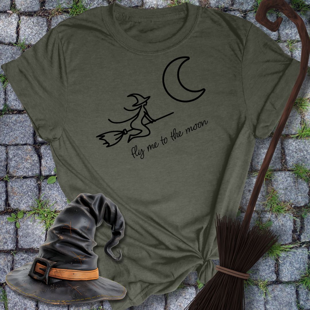 Fly Me to the Moon T-Shirt