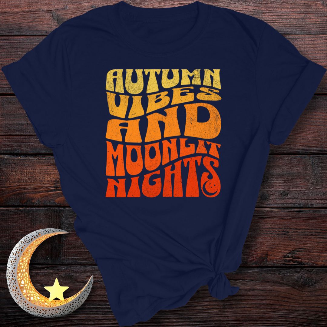 Autumn Vibes & Moonlit Nights T-Shirt