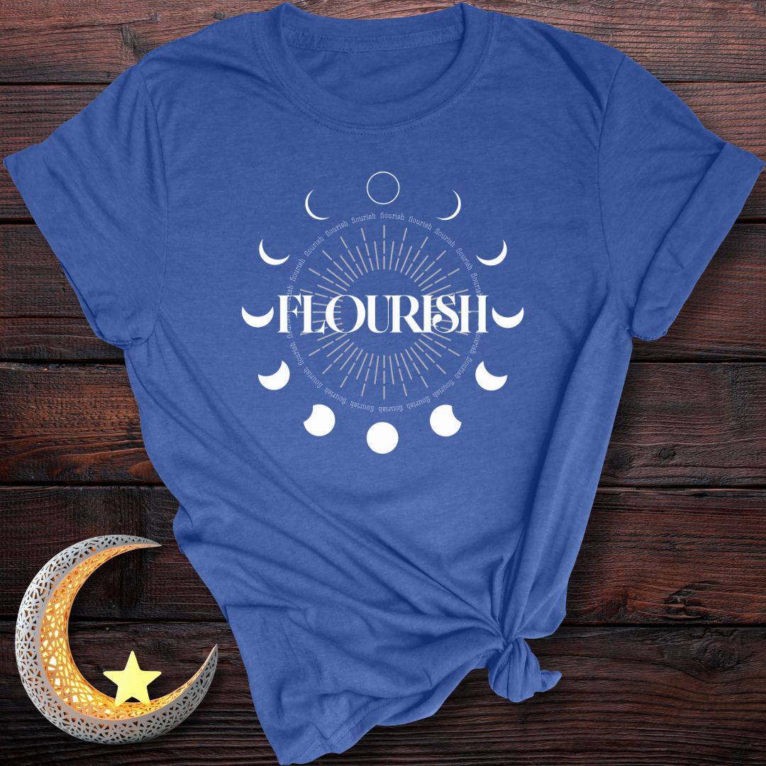 Spell Words Flourish T-Shirt