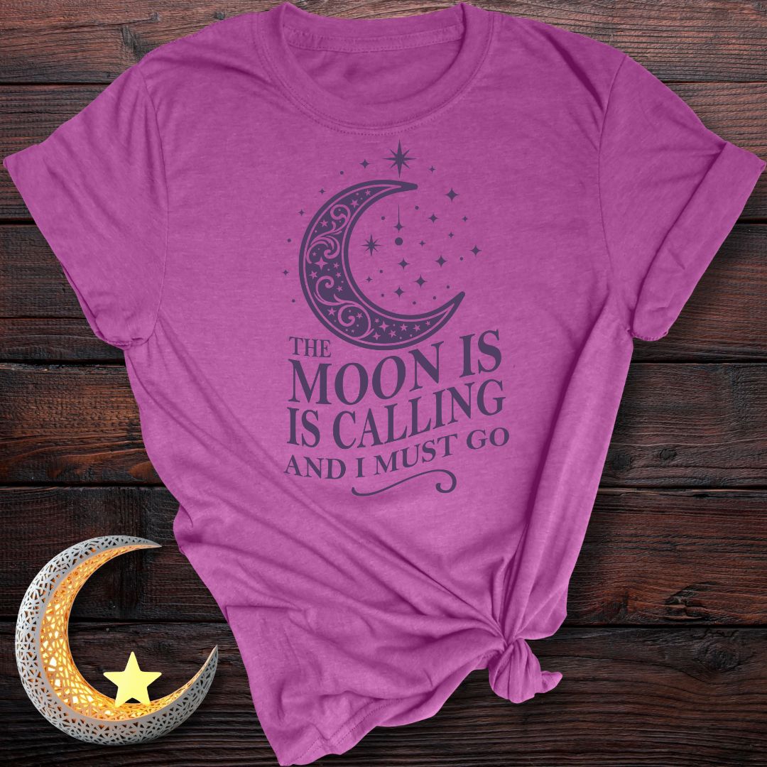 The Moon is Calling T-Shirt