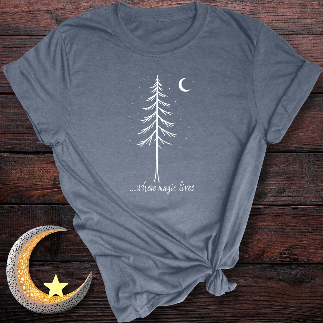 Where Magic Lives T-Shirt