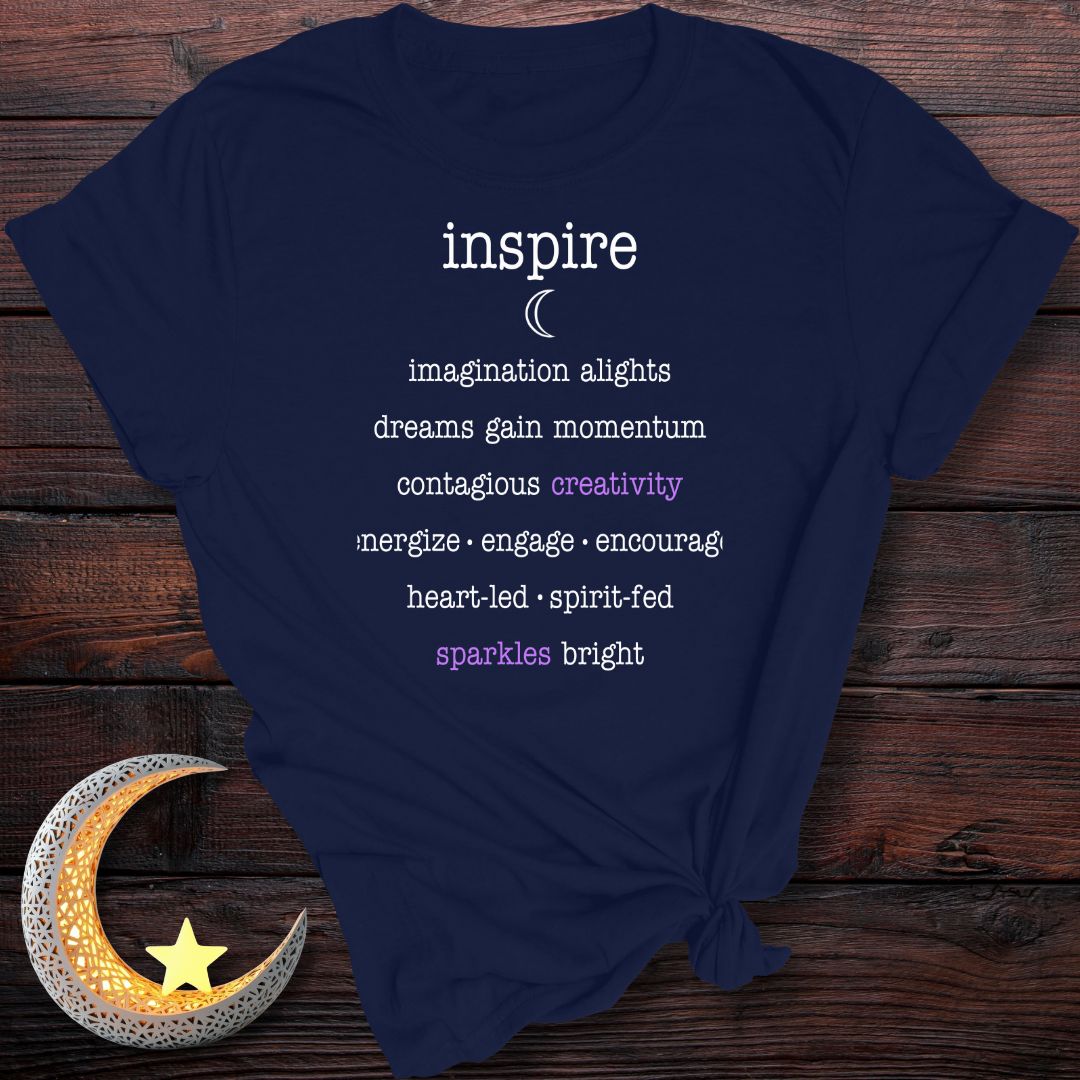 Sacred Words INSPIRE T-Shirt