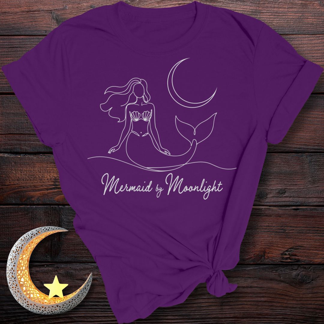 Mermaid by Moonlight T-Shirt