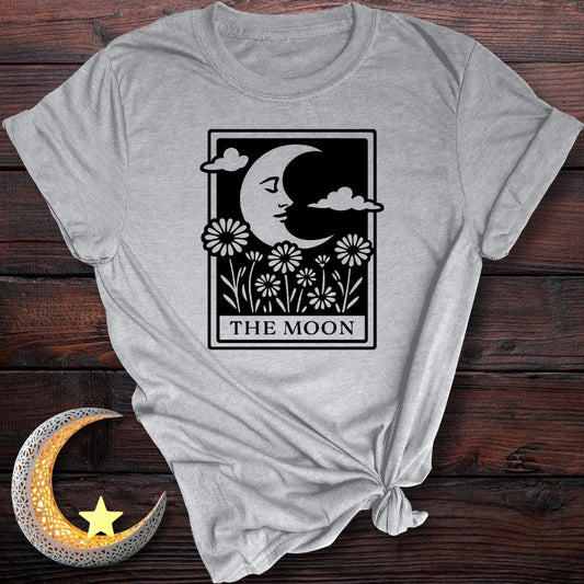 The Moon Card T-Shirt