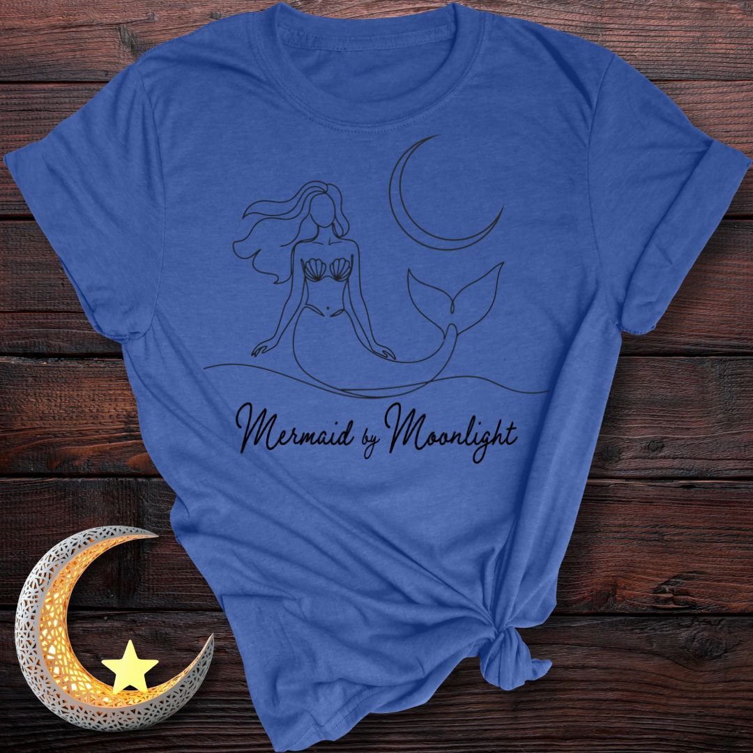 Mermaid by Moonlight T-Shirt