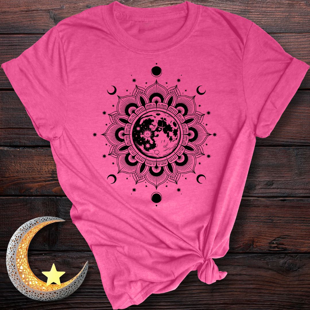 Celestial Blossom Mandala T-Shirt