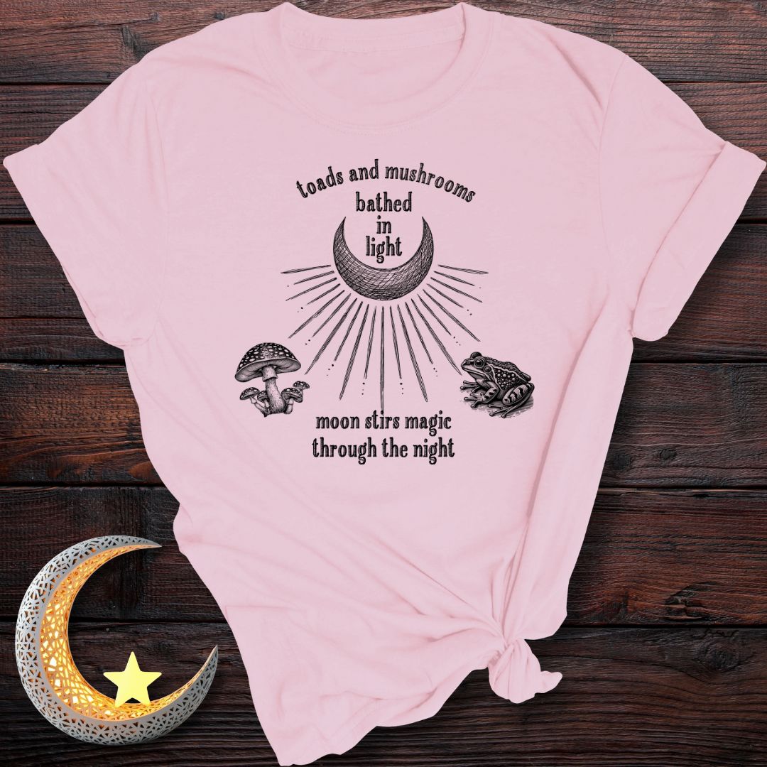 Toads and Mushrooms T-Shirt