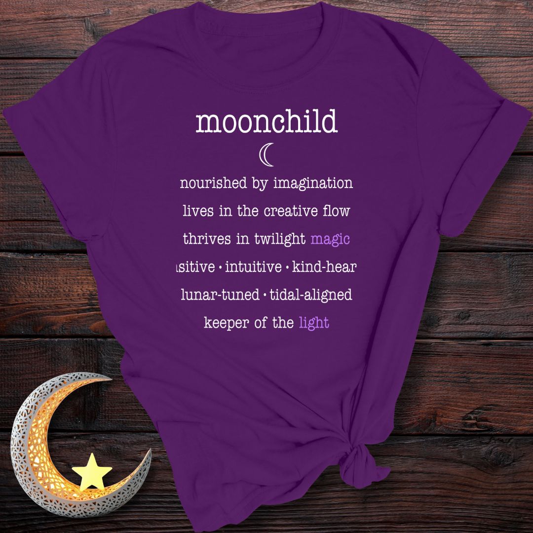 Sacred Words MOONCHILD T-Shirt