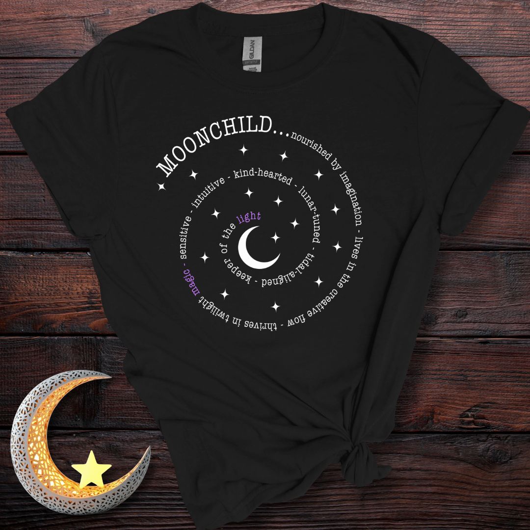 Sacred Spiral MOONCHILD T-Shirt