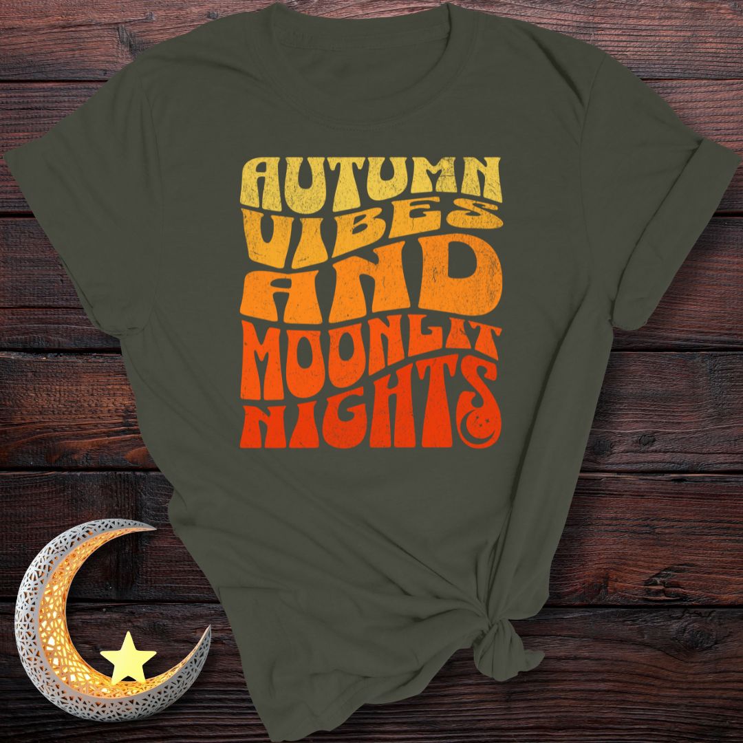 Autumn Vibes & Moonlit Nights T-Shirt