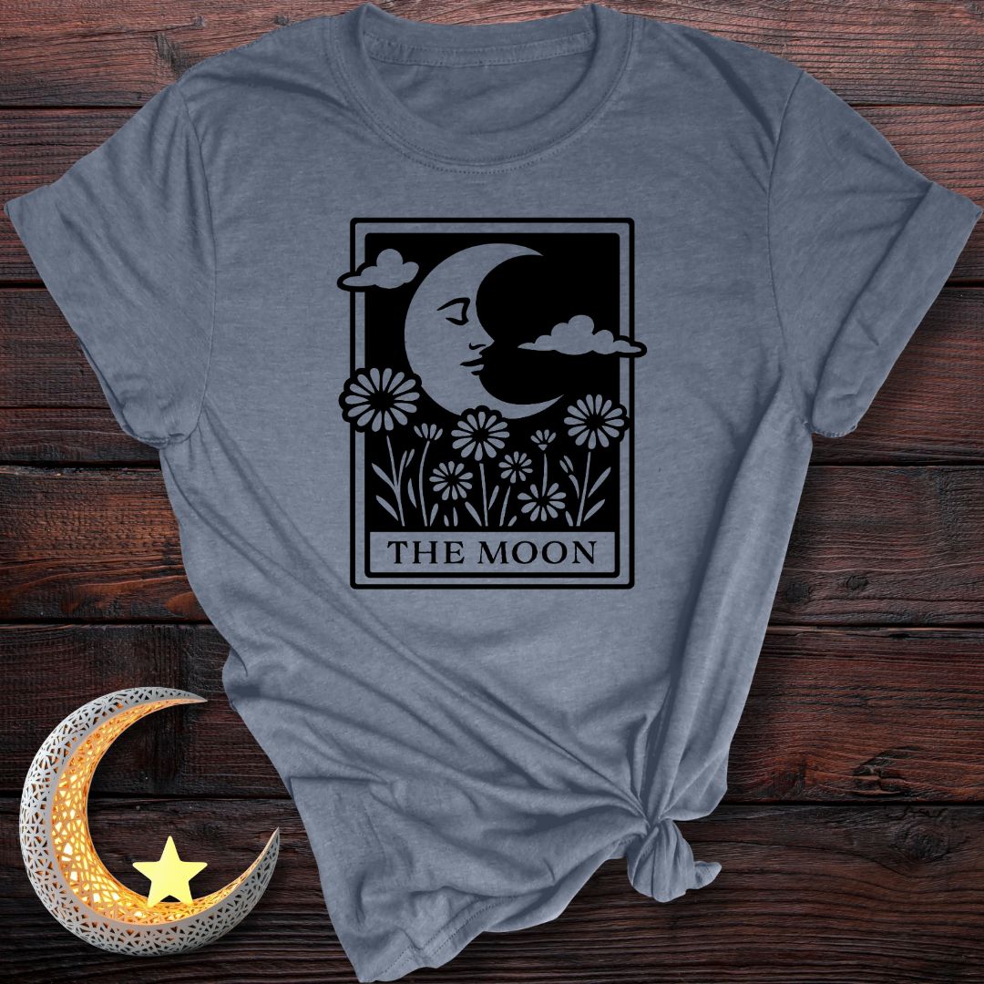 The Moon Card T-Shirt