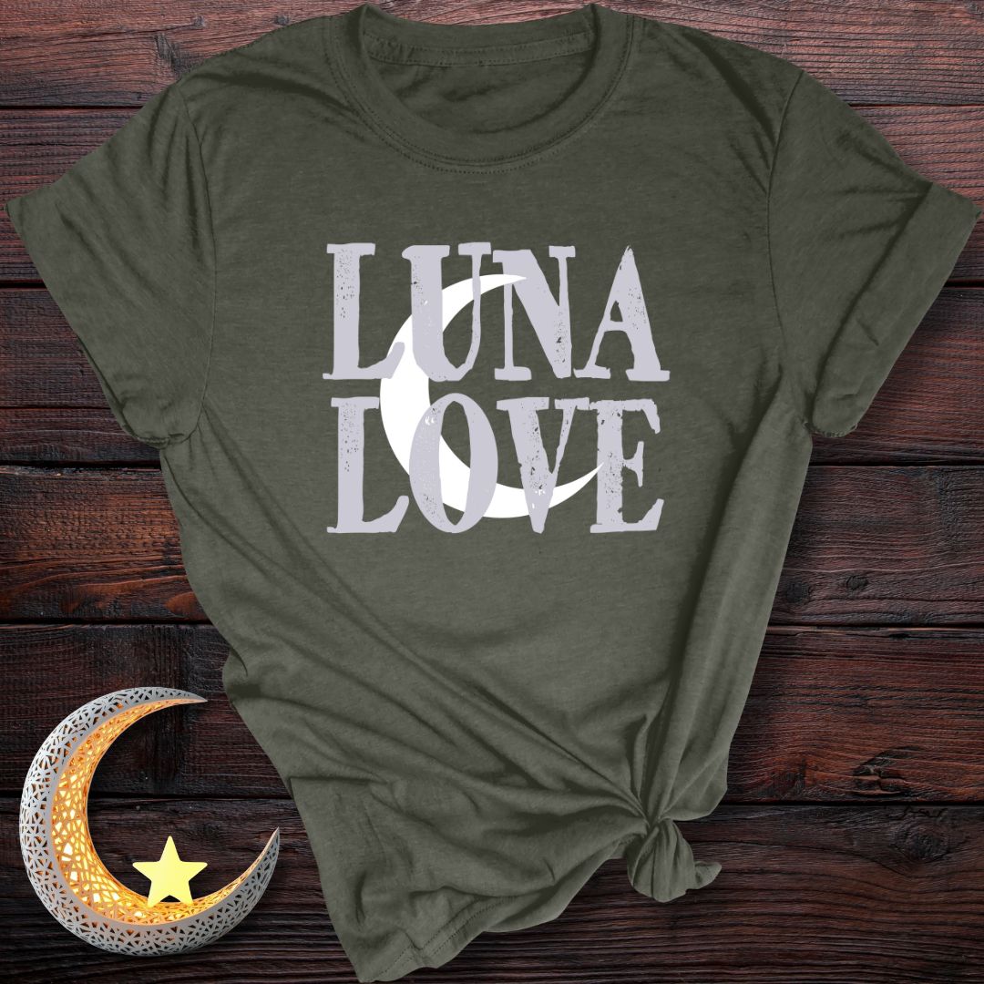 Bold Lunar Love T-Shirt