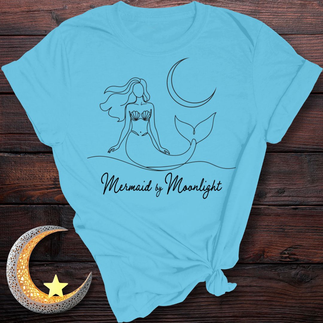 Mermaid by Moonlight T-Shirt
