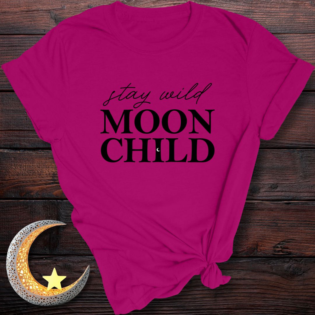Stay Wild Moon Child T-Shirt