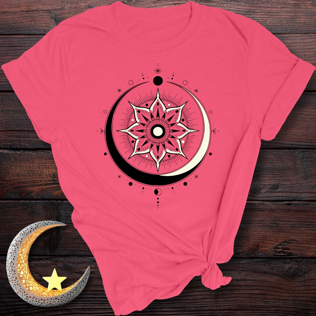 Moonflower Mandala T-Shirt