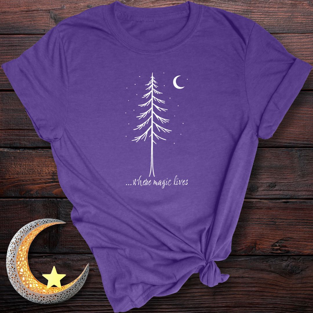 Where Magic Lives T-Shirt