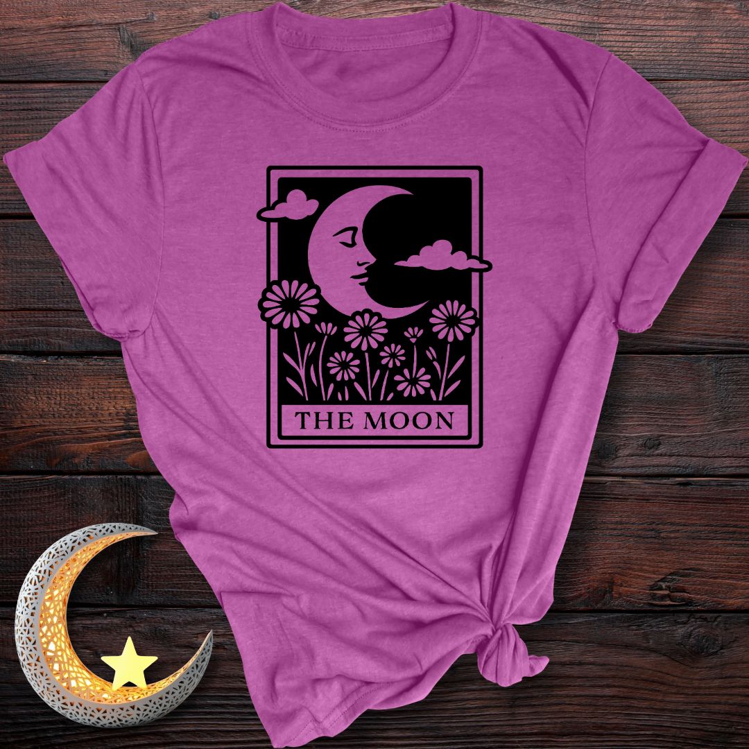 The Moon Card T-Shirt