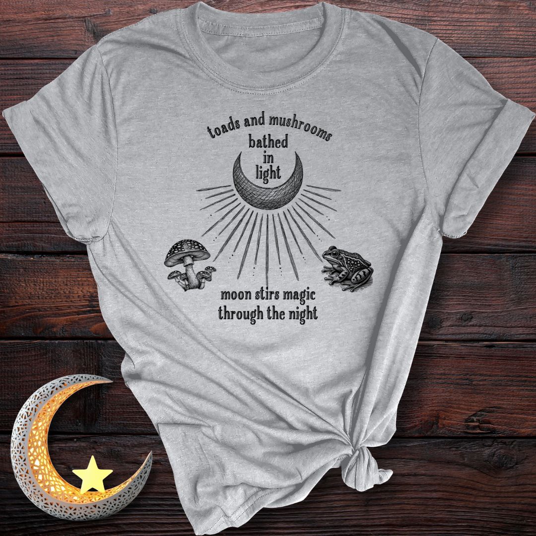 Toads and Mushrooms T-Shirt