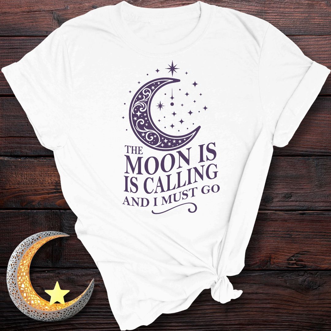 The Moon is Calling T-Shirt