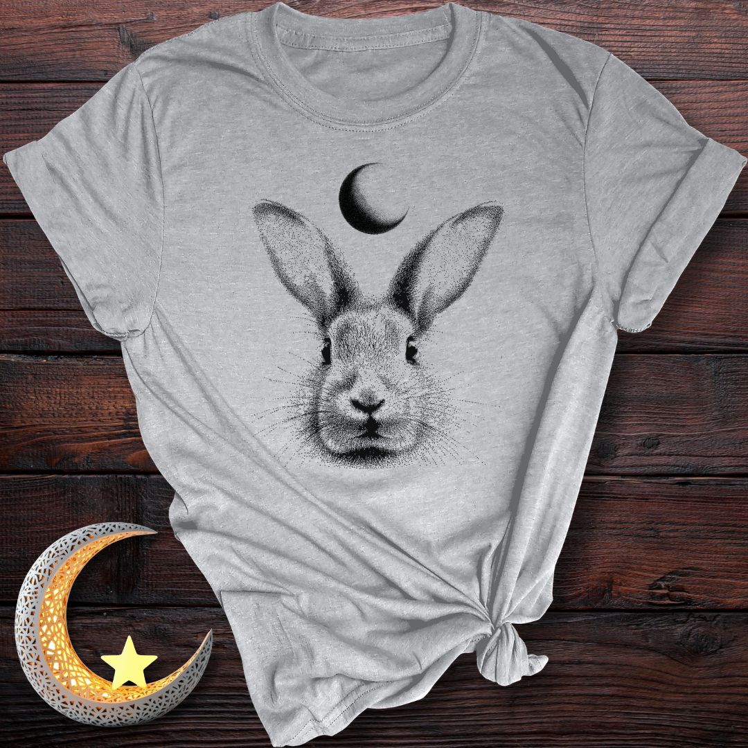 The Hare and the Moon T-Shirt