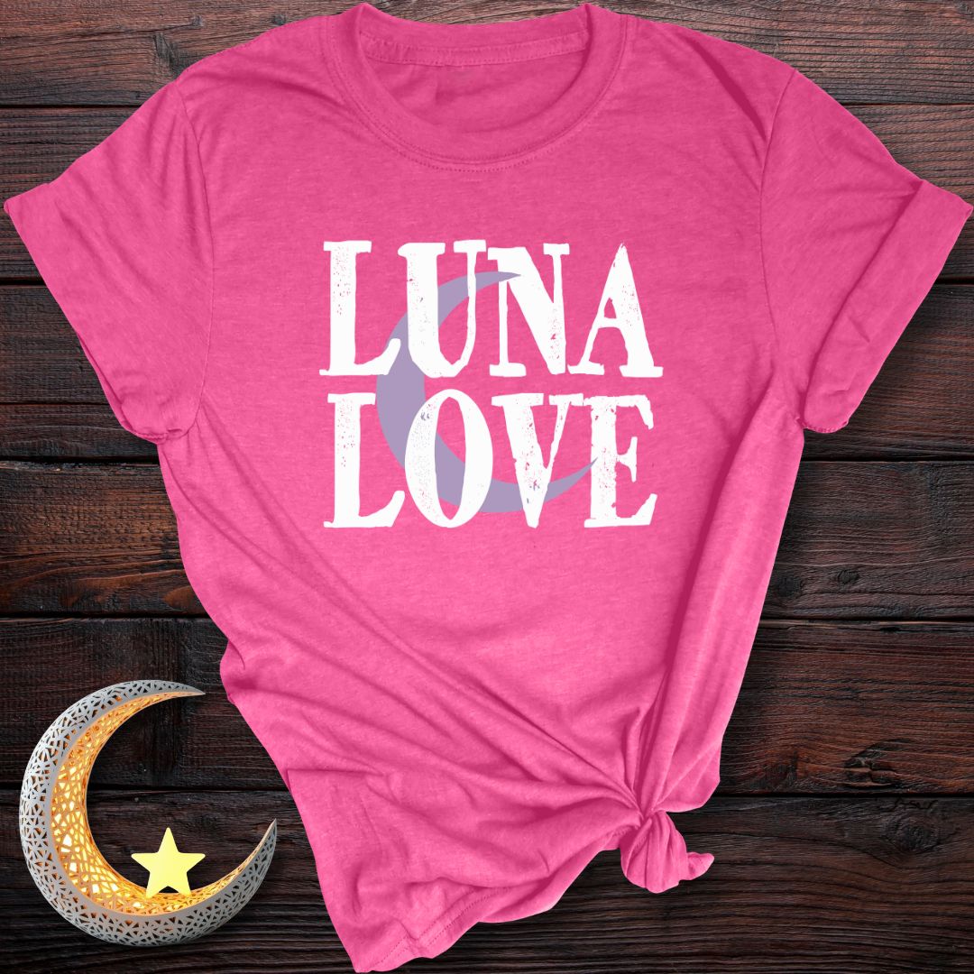 Bold Lunar Love T-Shirt