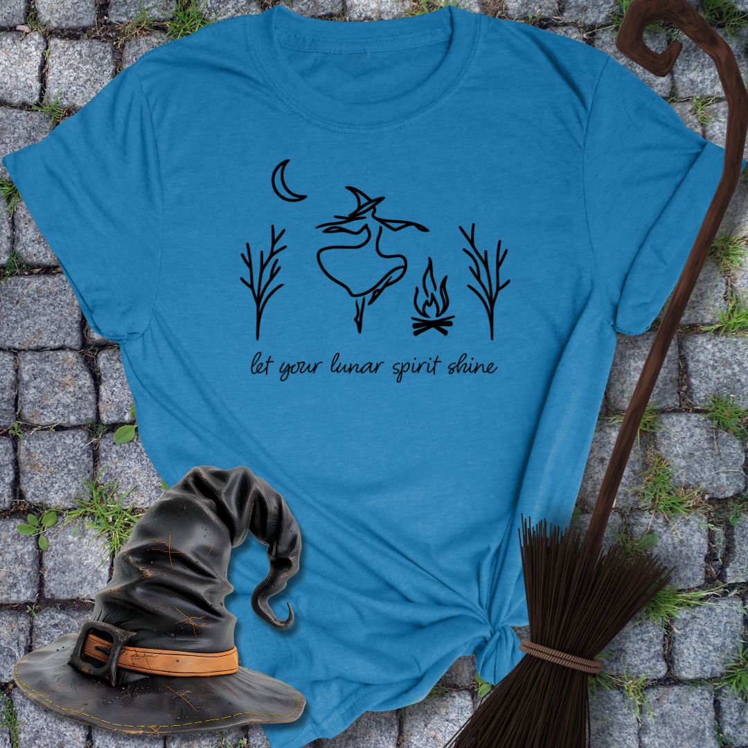 Let Your Lunar Spirit Shine T-Shirt