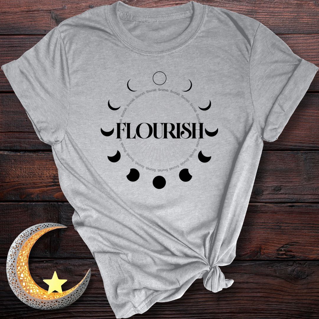 Spell Words Flourish T-Shirt