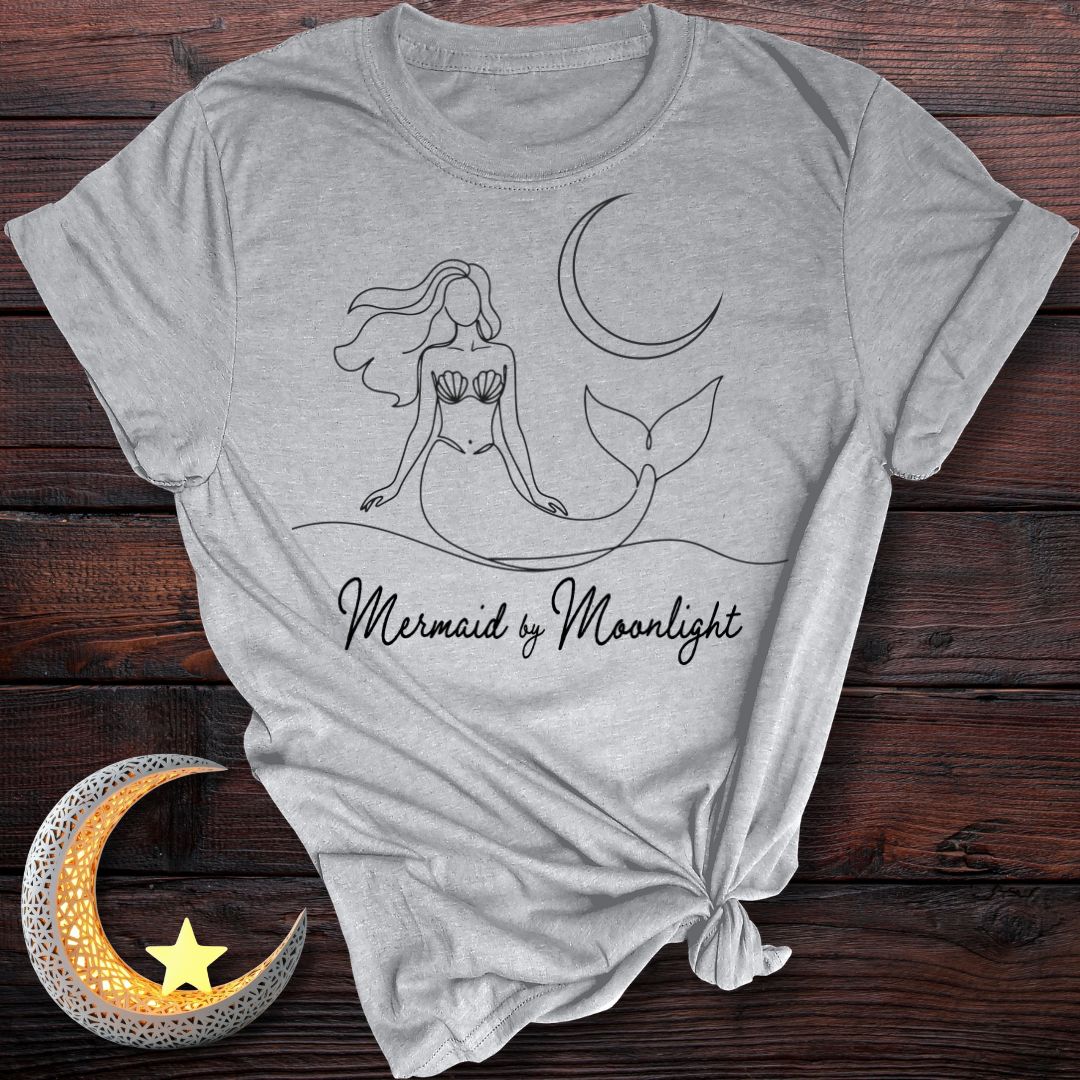 Mermaid by Moonlight T-Shirt