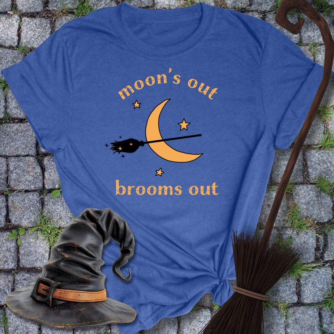 Moon’s Out, Brooms Out T-Shirt
