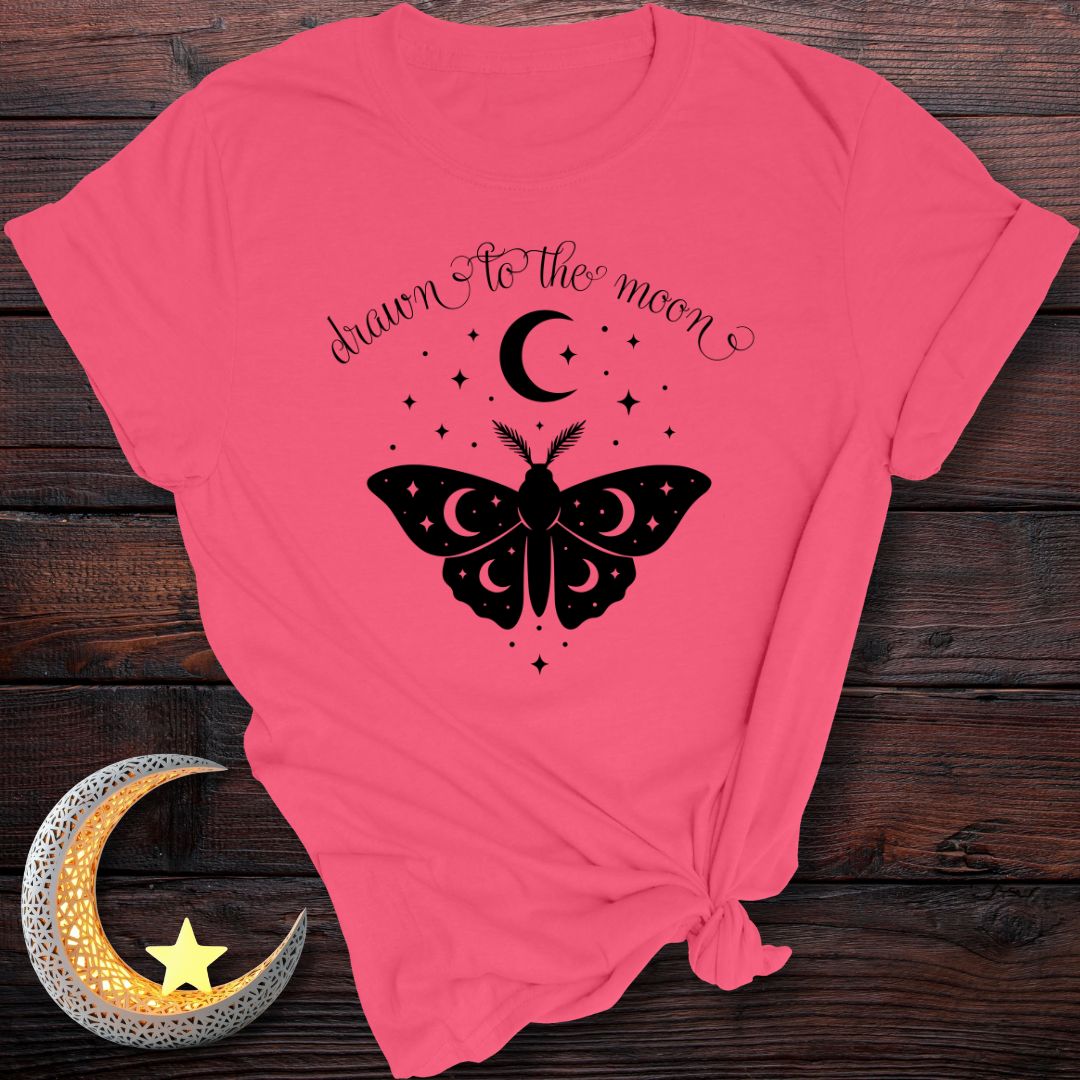 Drawn to the Moon T-Shirt