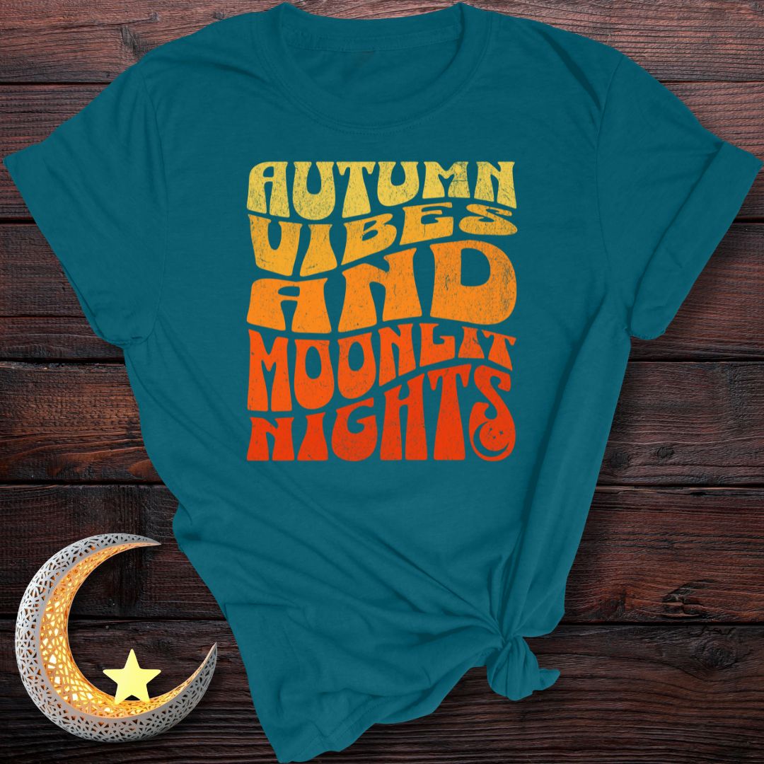 Autumn Vibes & Moonlit Nights T-Shirt