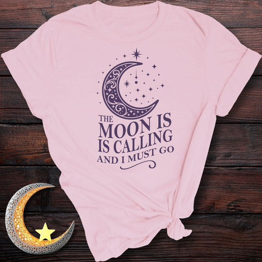 The Moon is Calling T-Shirt