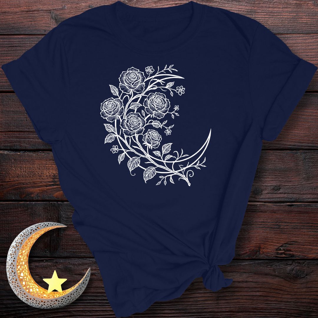 Midnight in the Rose Garden T-Shirt