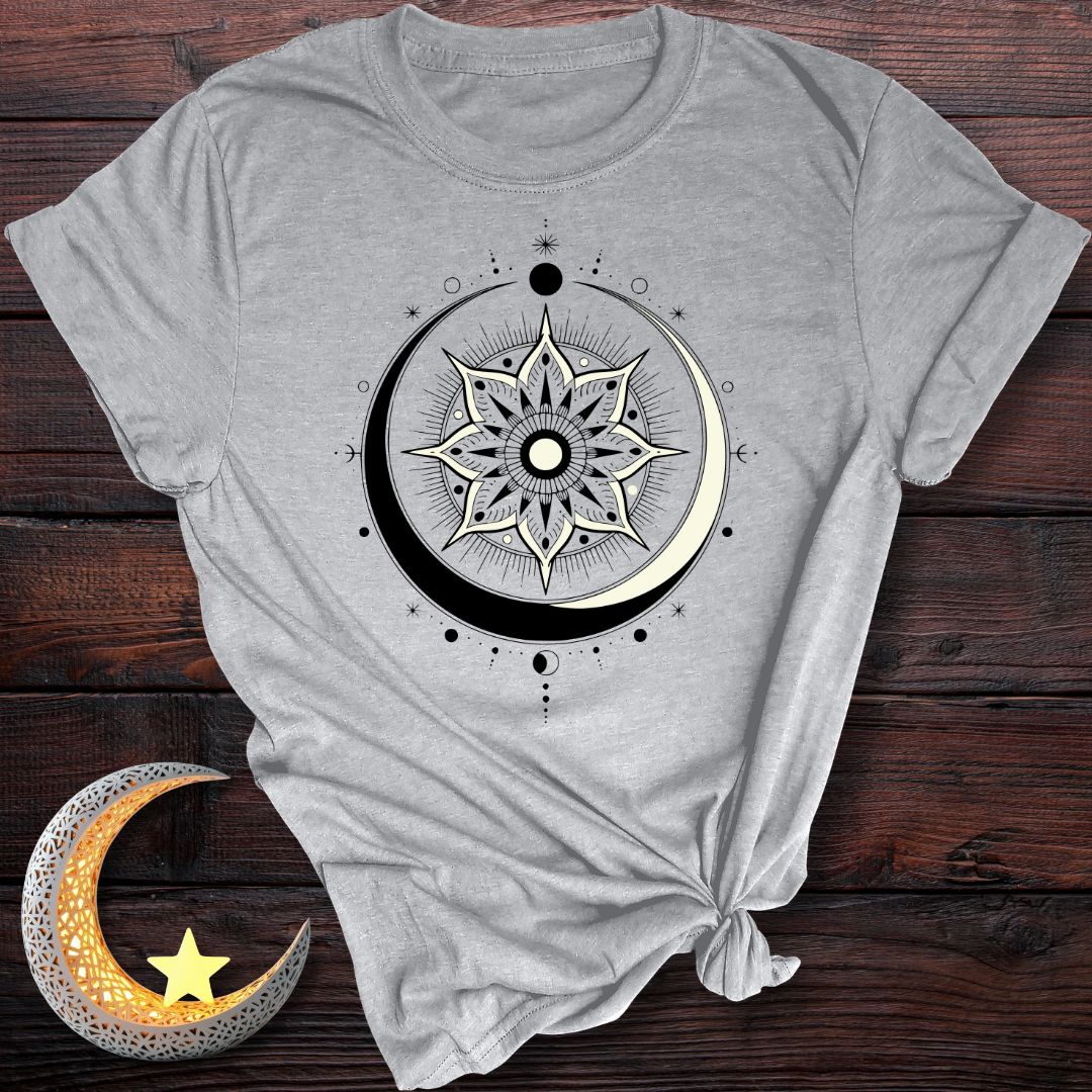 Moonflower Mandala T-Shirt