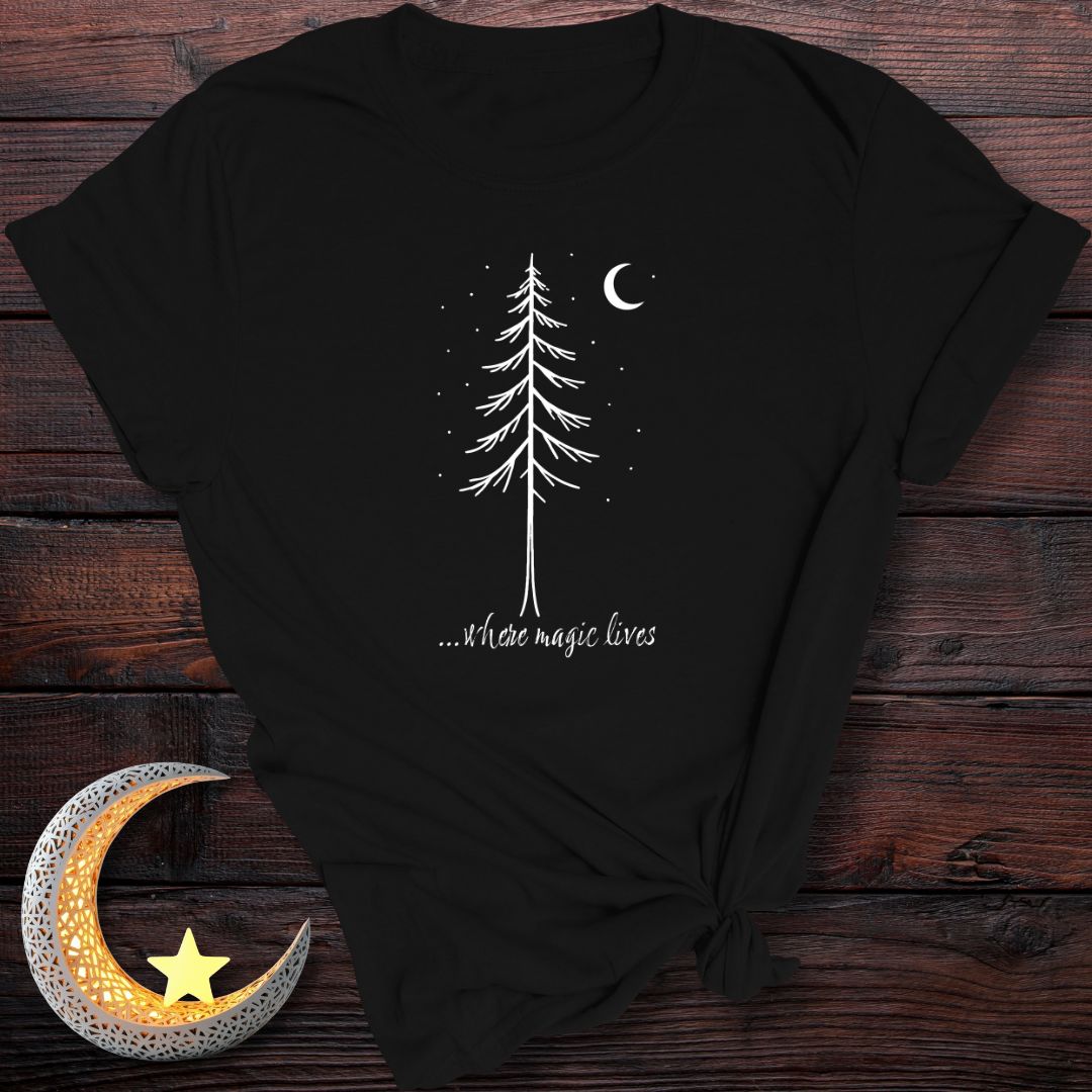Where Magic Lives T-Shirt