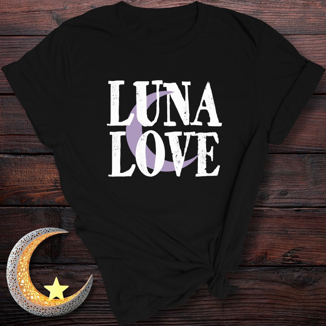 Bold Lunar Love T-Shirt