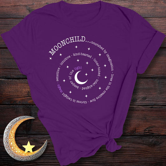 Sacred Spiral MOONCHILD T-Shirt