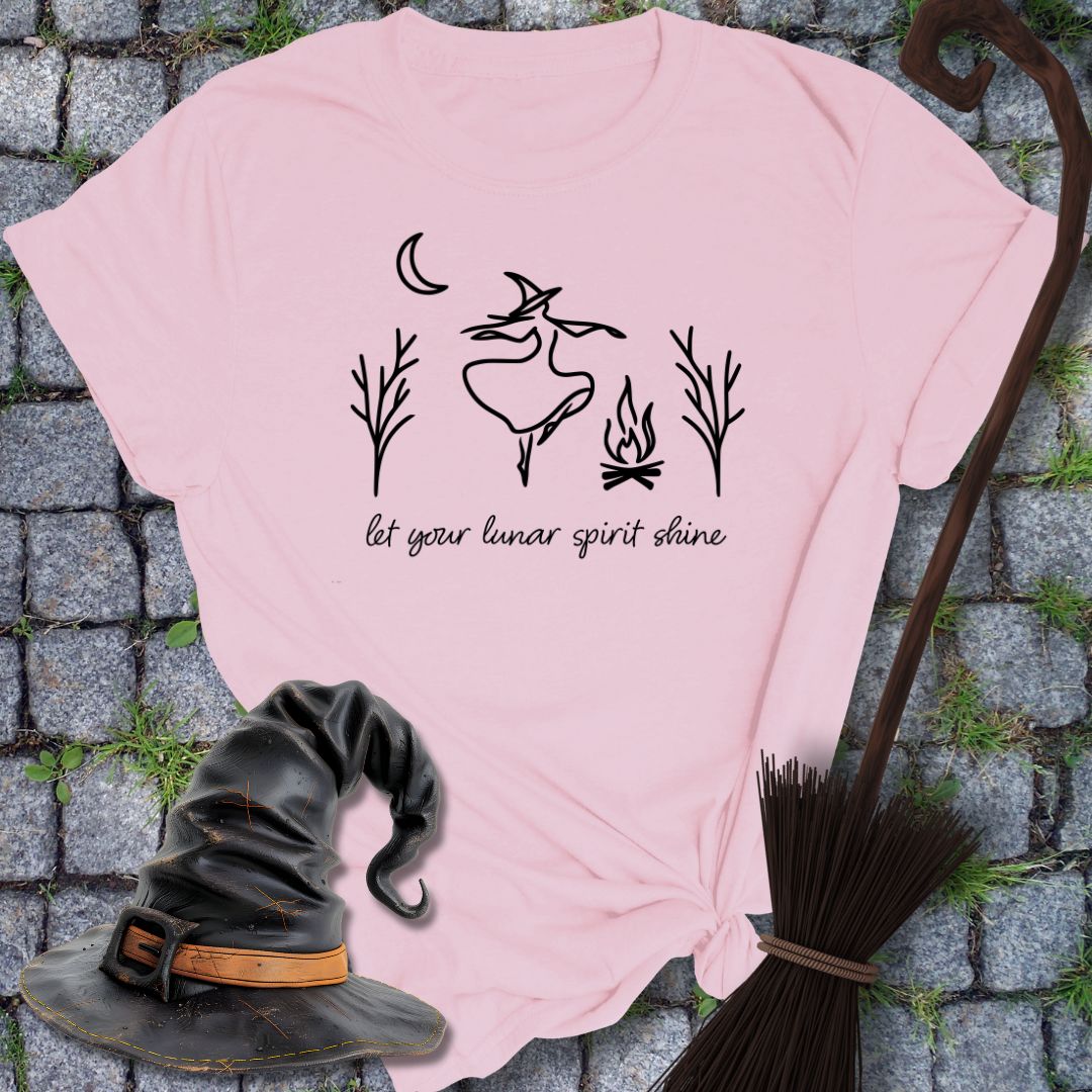 Let Your Lunar Spirit Shine T-Shirt