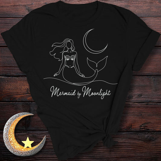 Mermaid by Moonlight T-Shirt