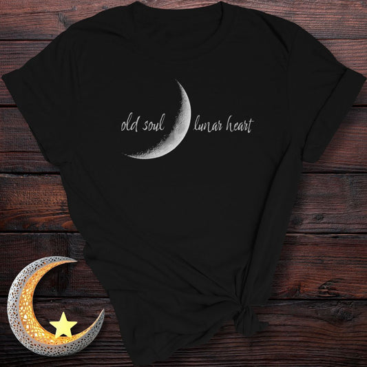 Old Soul, Lunar Heart T-Shirt